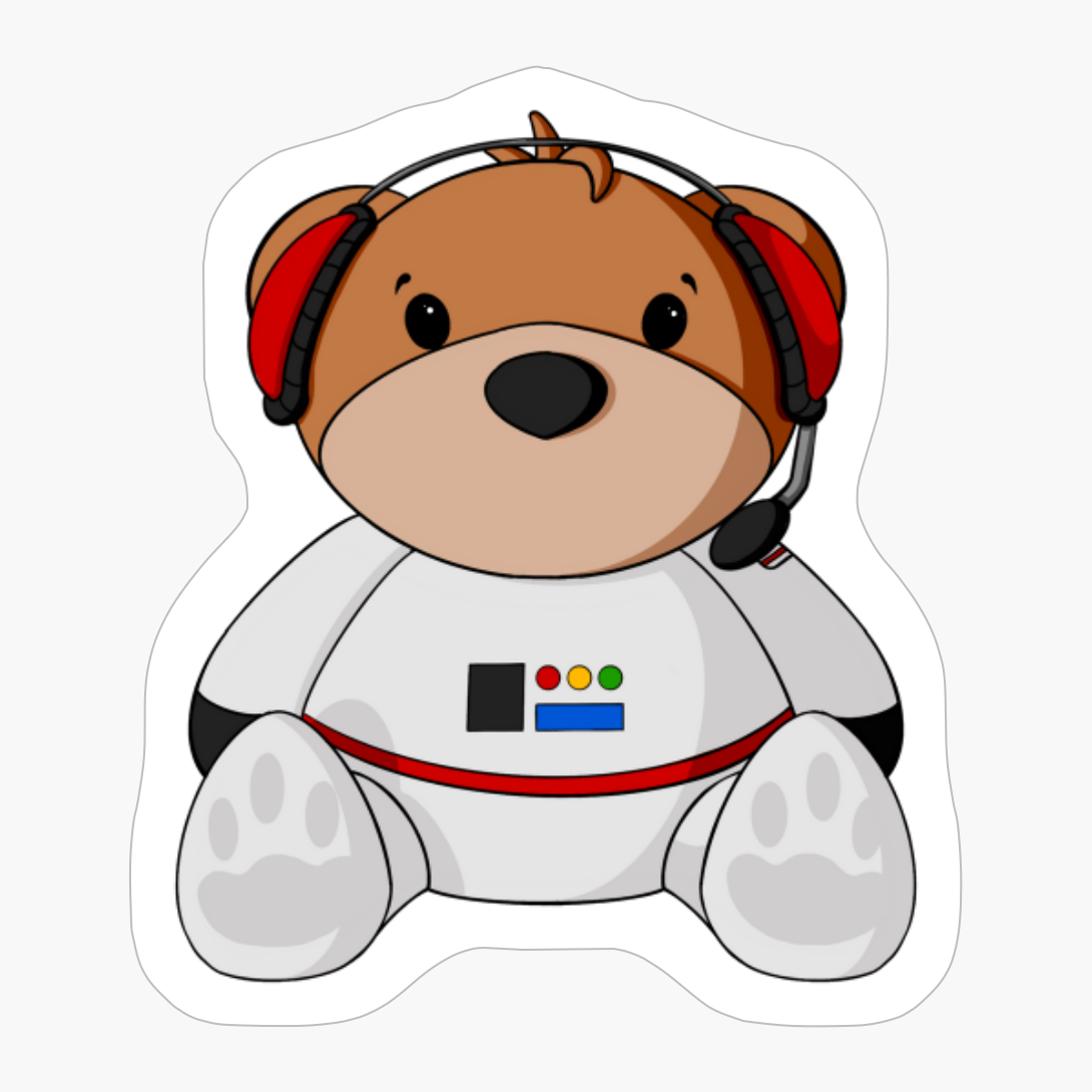 Astronaut Teddy Bear