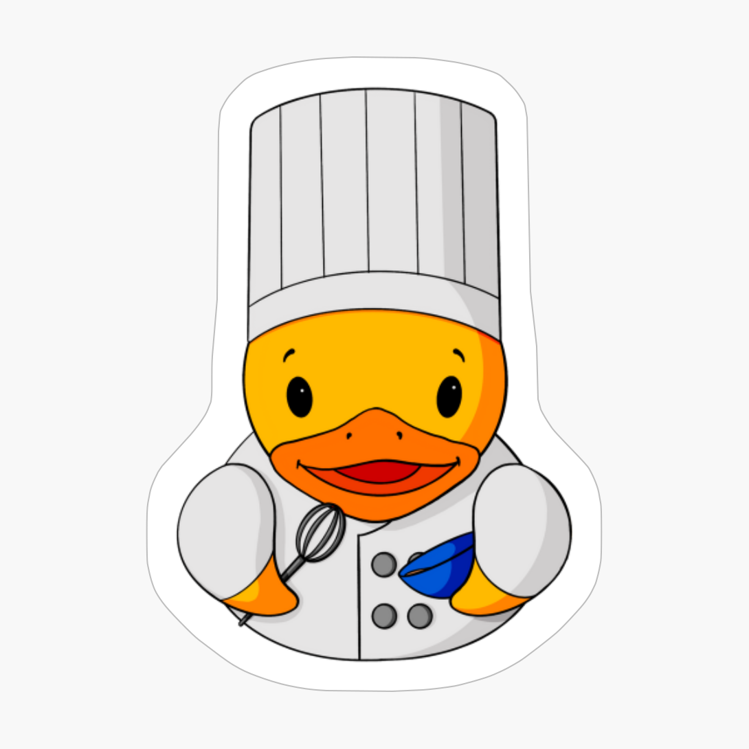 Chef Rubber Duck