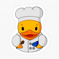 Chef Rubber Duck