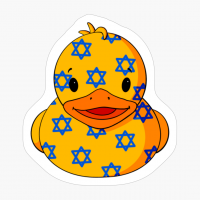 Hannakuh Rubber Duck