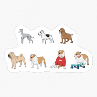 Dog Animals Pet Bull Terrier Bulldog
