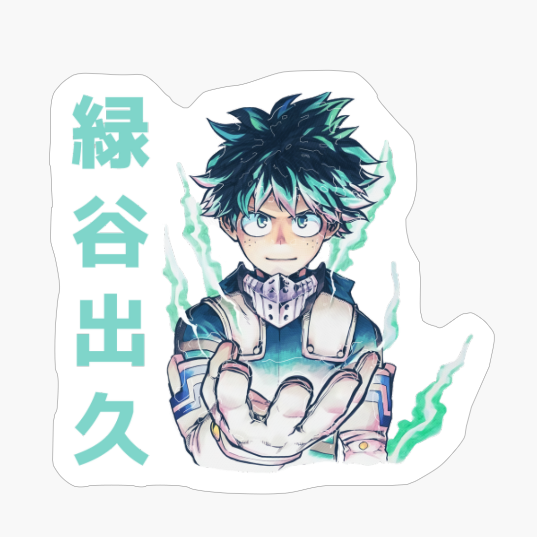 Midoriya Izuku BNHA