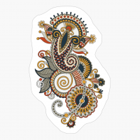 Bohemian Mandala Paisley Aesthetic Bohemian Paisley Hippie, Hippy, Groovy,