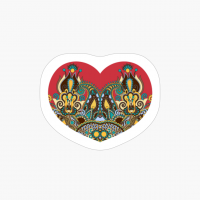 Valentine's Day Y Bohemian Mandala Paisley Aesthetic Bohemian Paisley Hippie, Hippy, Groovy,
