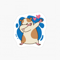 Dabbing Hamster Love