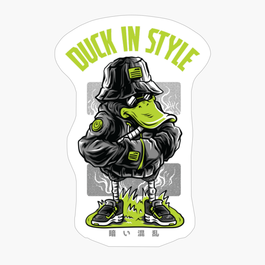 Duck In Style- Ask Me About My Duck Disguise