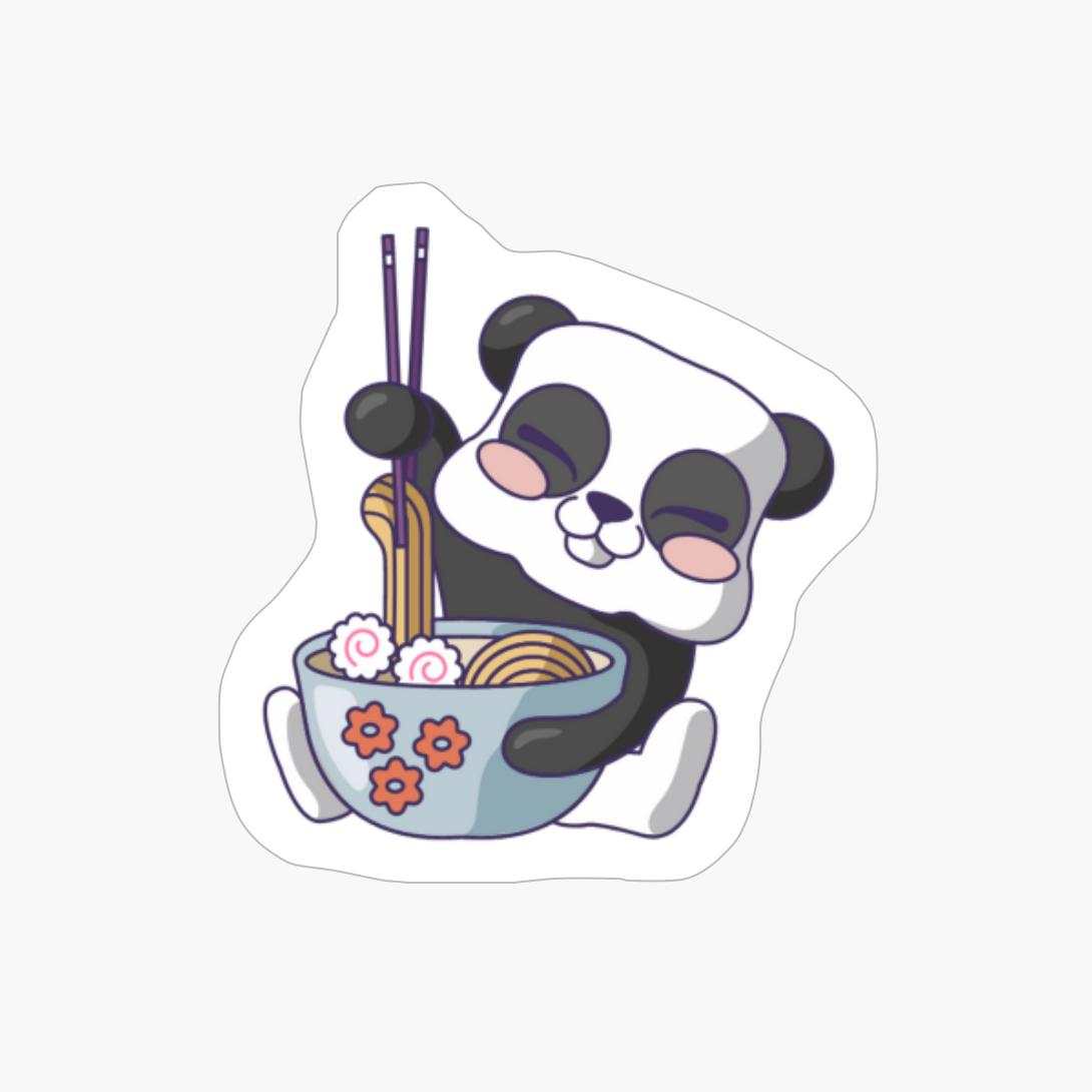 Kawaii Panda Ramen