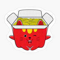 Yummy Spaghetti In Kawaii Box