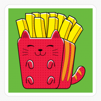 Yummy Kawaii Cat Chips