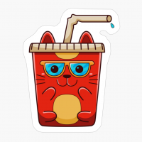 Thirsty Kawaii Cat Cup