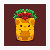 Cute Kawaii Cat Wrap