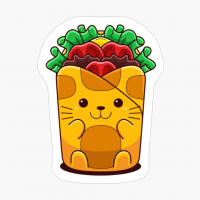 Cute Kawaii Cat Wrap