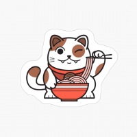 Ramen Cat