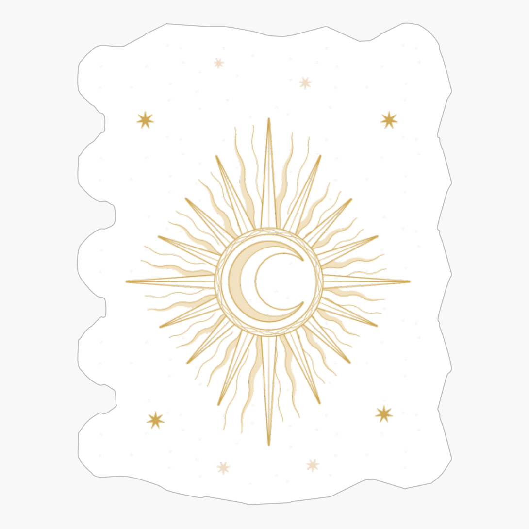 Astrology Moon And Stars