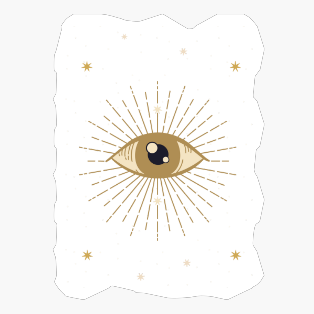Astrology Eye And Stars