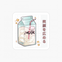 Kawaii Milk Carton