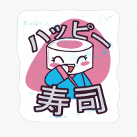 Happy Sushi Character