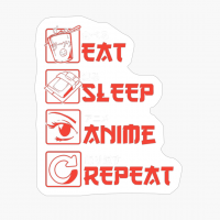 Eat Sleep Anime Repeat