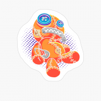 Pastel Goth Cute Voodoo Teddy Bear Doll