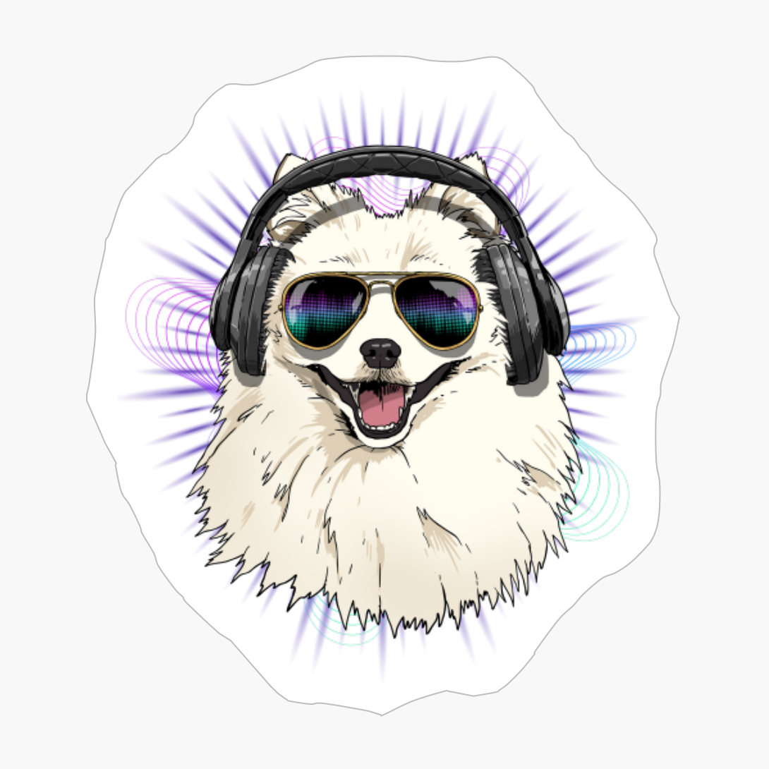 Music American Eskimo DJ With Headphones