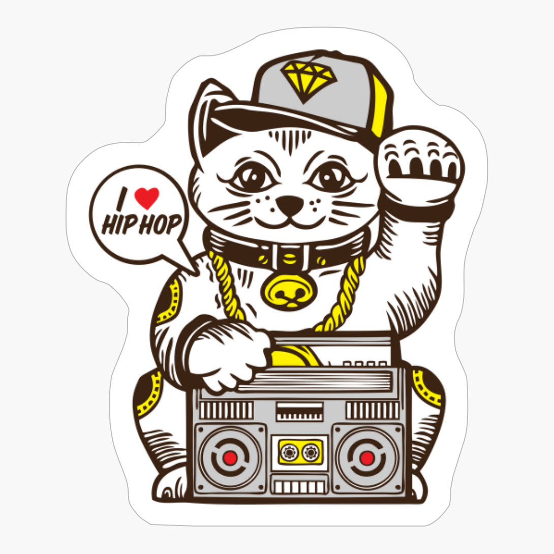 Lucky Cat Hip-hop Music