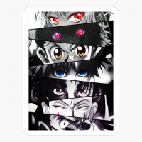 Hunter X Hunter Eyes