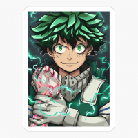 Izuku Midoriya One For All Full Coating