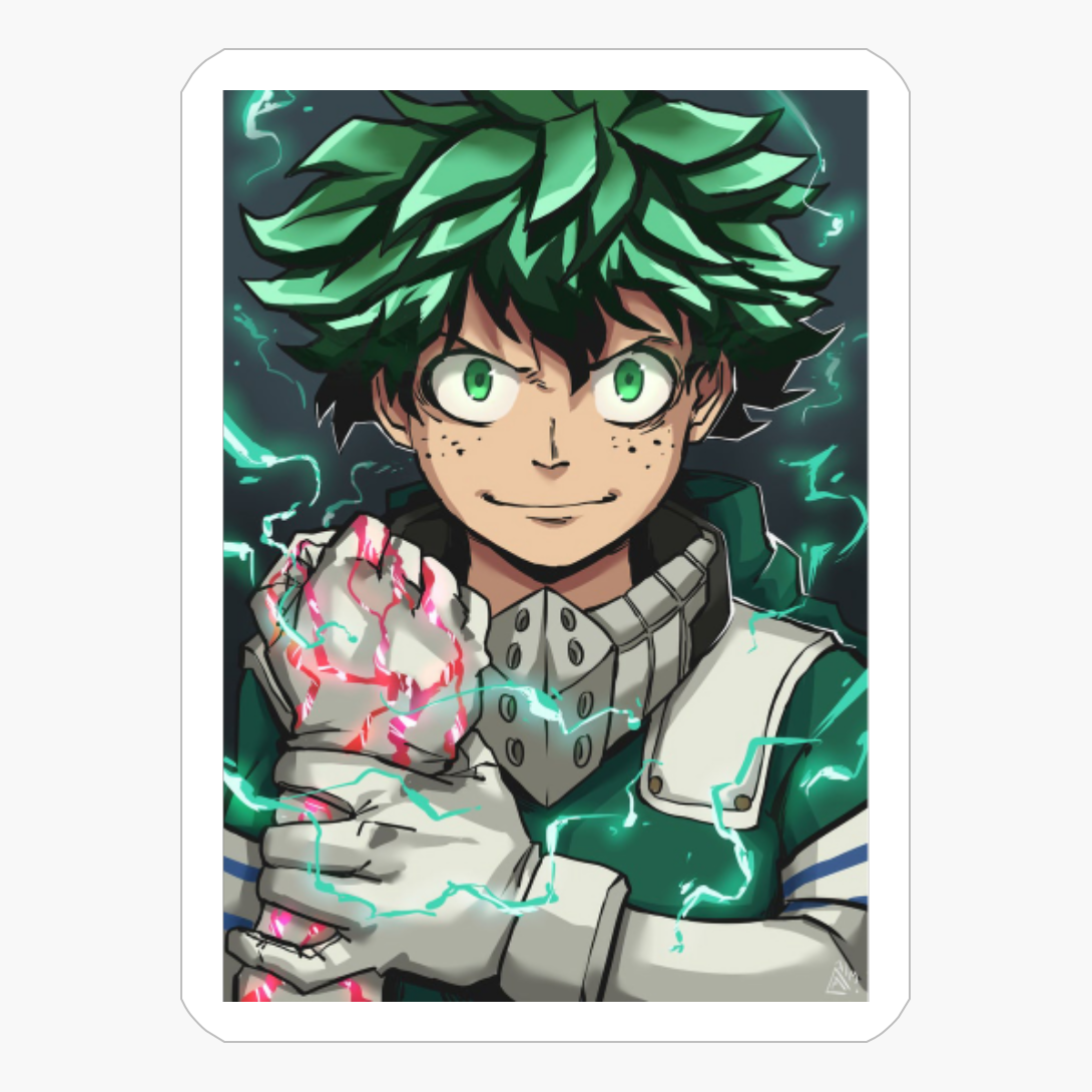 Izuku Midoriya One For All Full Coating