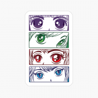 Anime Girl Eyes