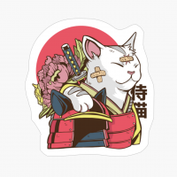 Cat Samurai