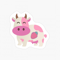 Strawberry Cow