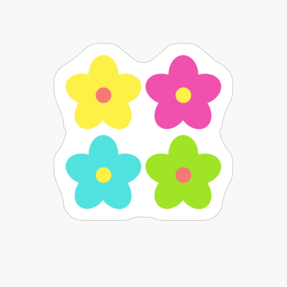 Bib Flowers
