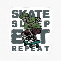 Skate Sleep Eat Repeat