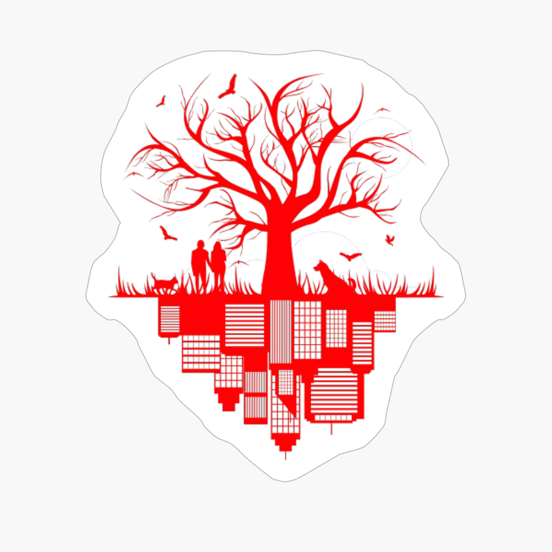 Tree City Red
