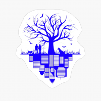 Tree City Blue
