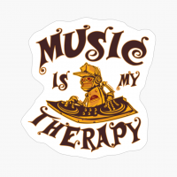 Music Is My Therapy