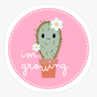 I'm Growing Baby Artwork