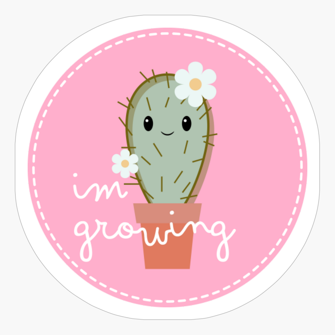 I'm Growing Baby Artwork