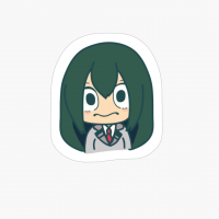 Tsuyu Asui Chibi