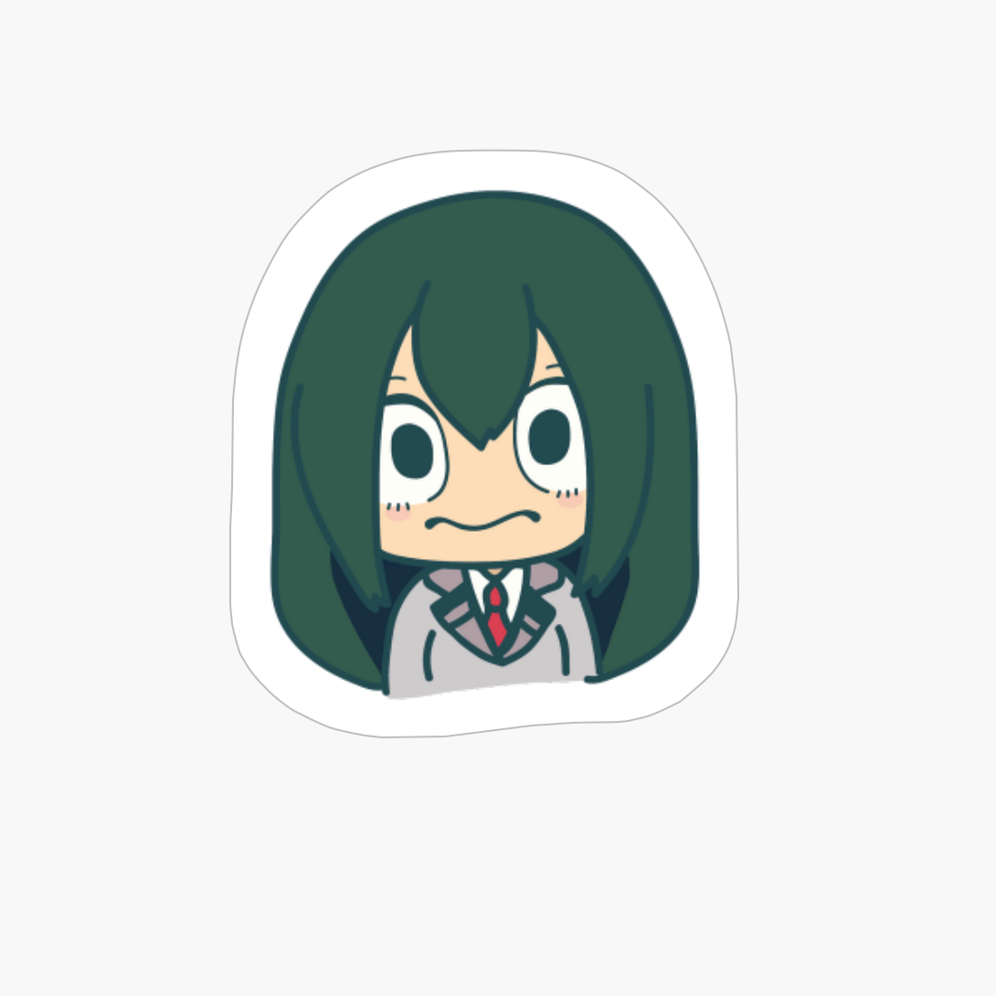 Tsuyu Asui Chibi