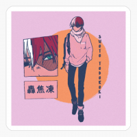 Shoto Todoroki Aesthetic