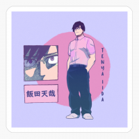 Tenya Iida Aesthetic