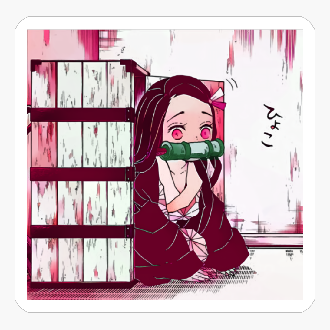 Chibi Nezuko Mangacap