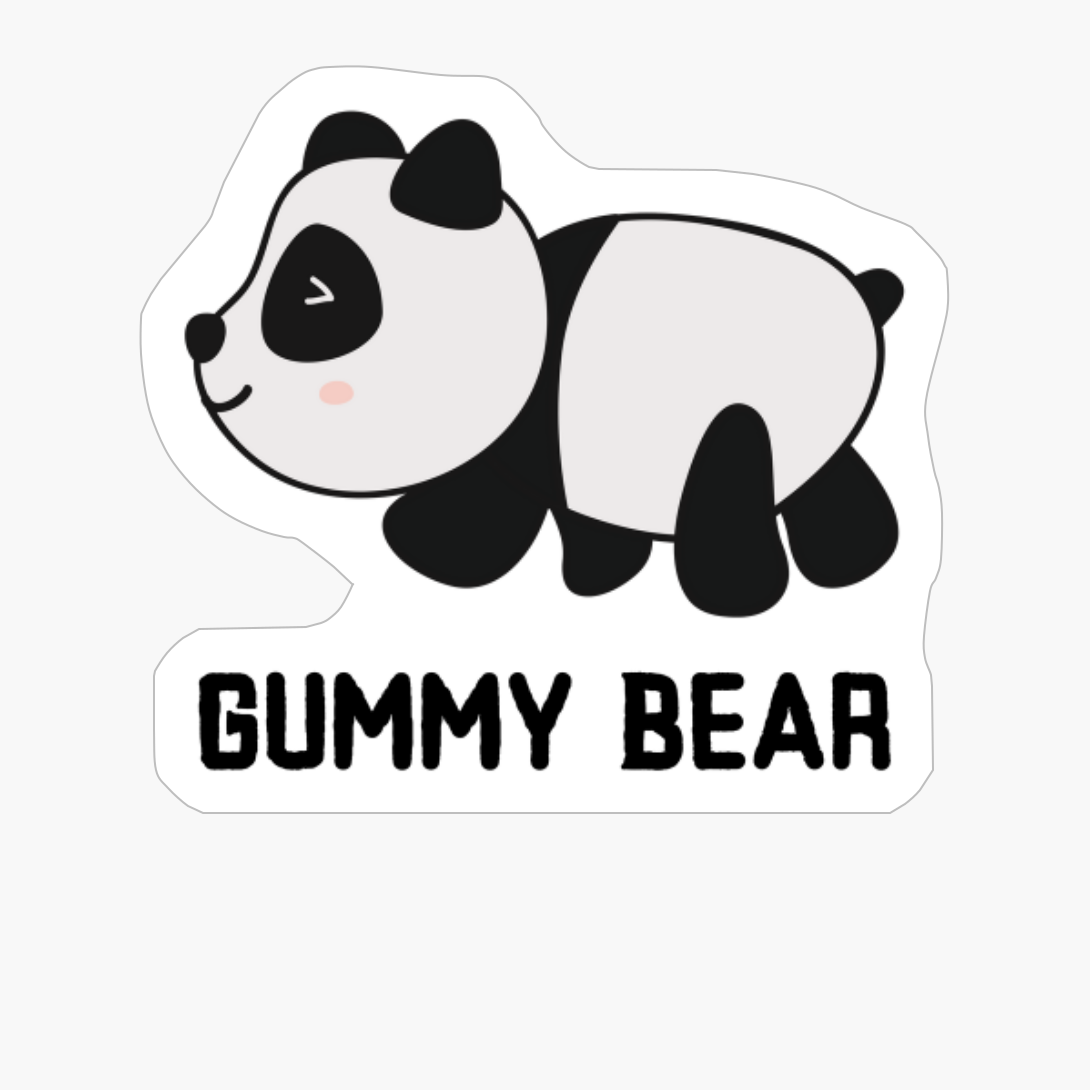 Walking Gummy Panda Bear