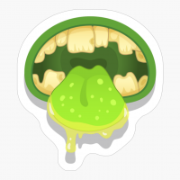 Monster Face - A Funny Gift For A Classic Horror Movie Lover!