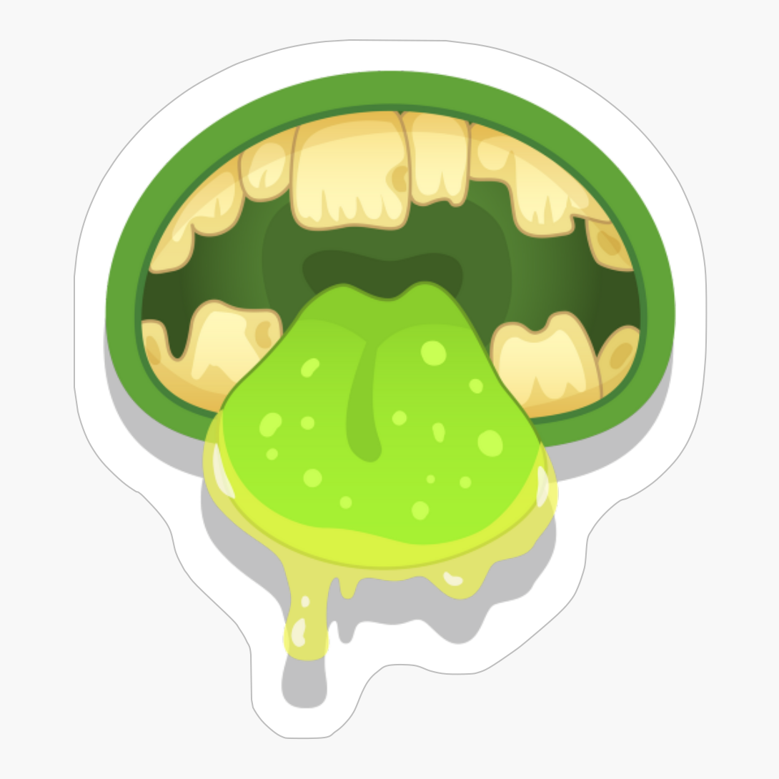 Monster Face - A Funny Gift For A Classic Horror Movie Lover!