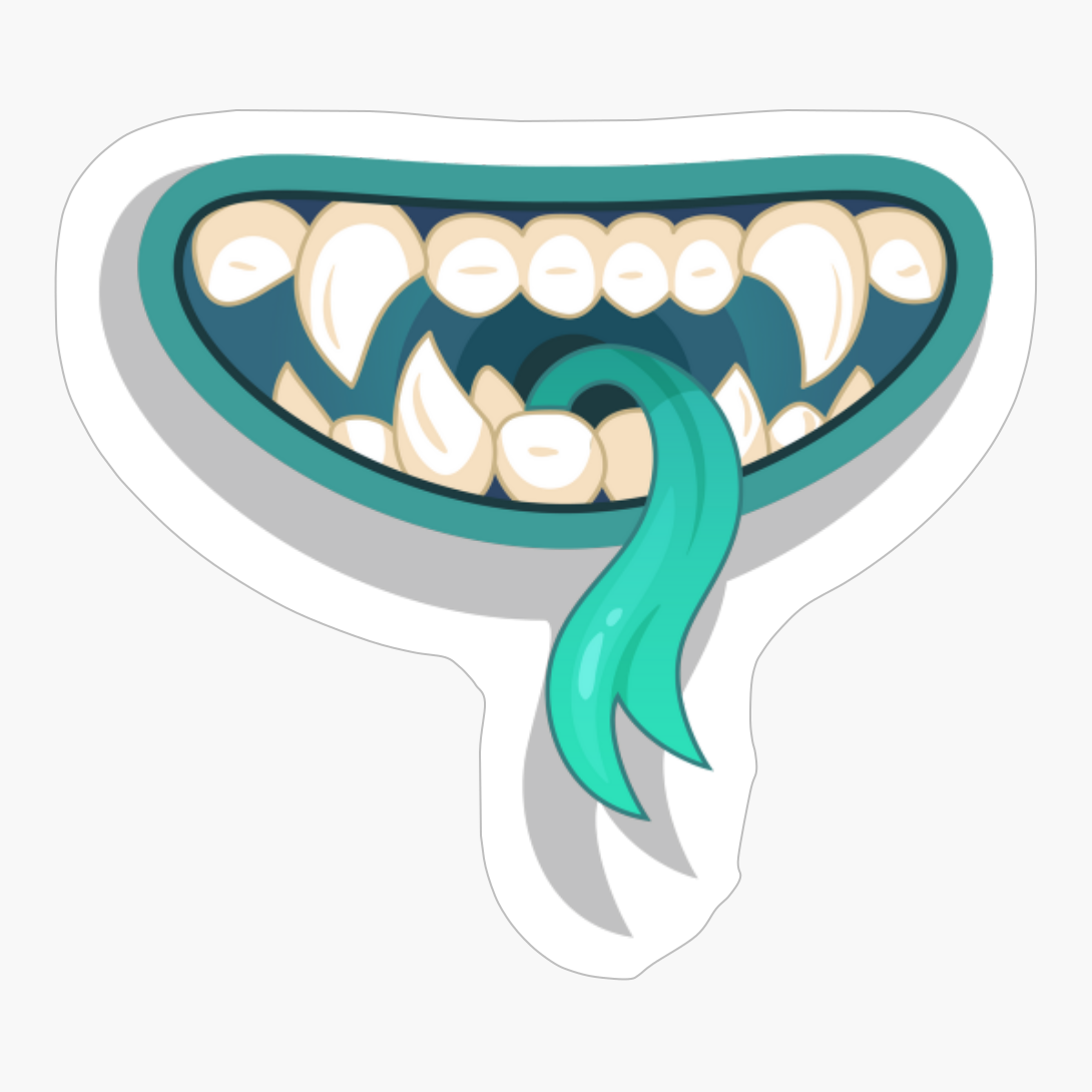 Monster Face - A Funny Gift For A Classic Horror Movie Lover!