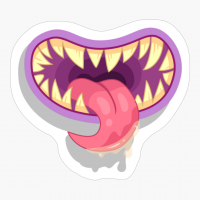 Monster Face - A Funny Gift For A Classic Horror Movie Lover!