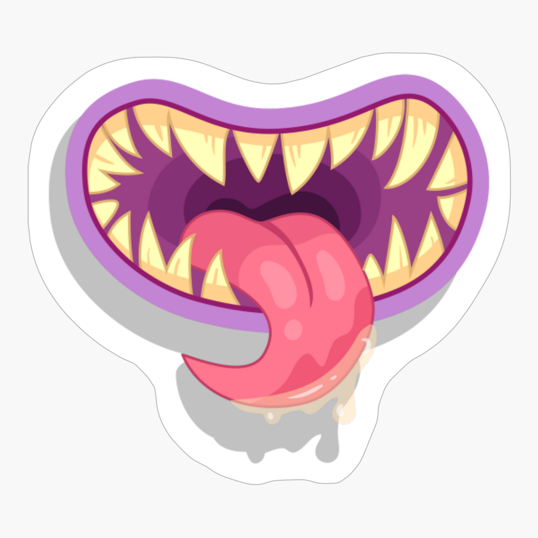 Monster Face - A Funny Gift For A Classic Horror Movie Lover!