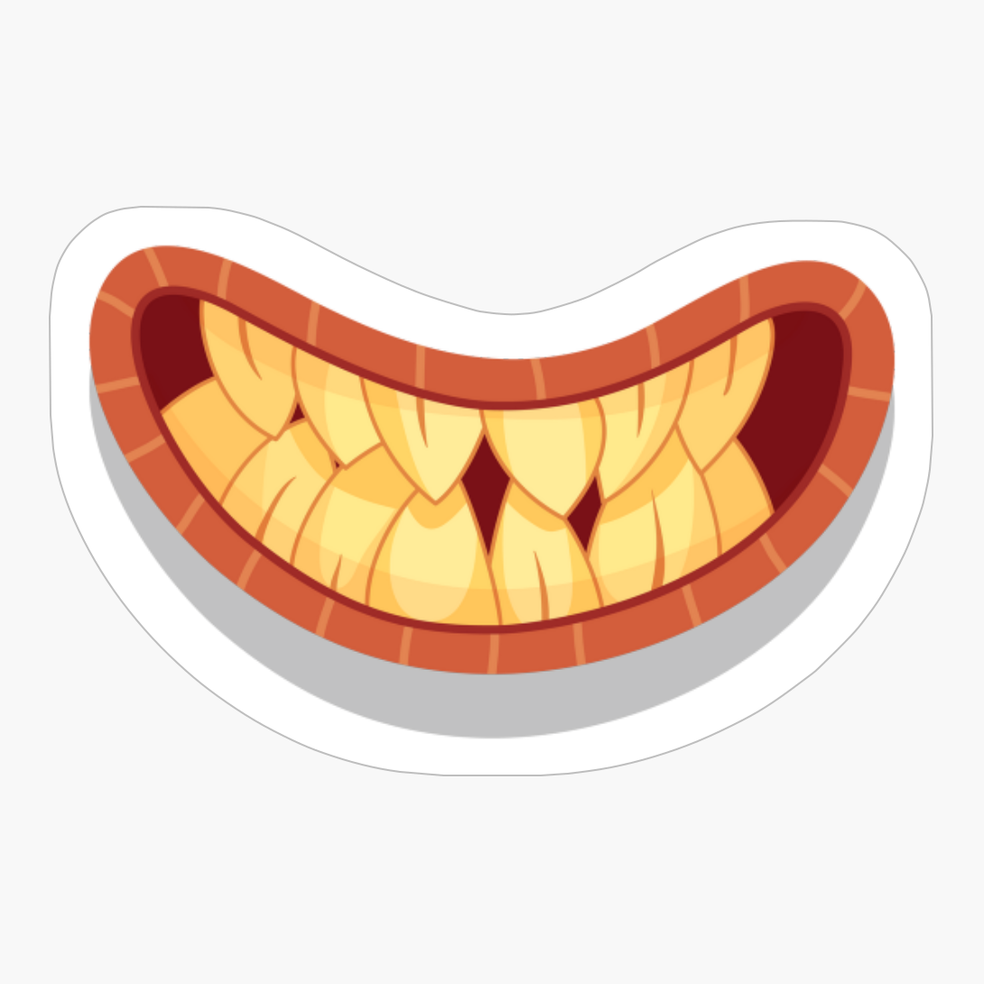 Monster Face - A Funny Gift For A Classic Horror Movie Lover!